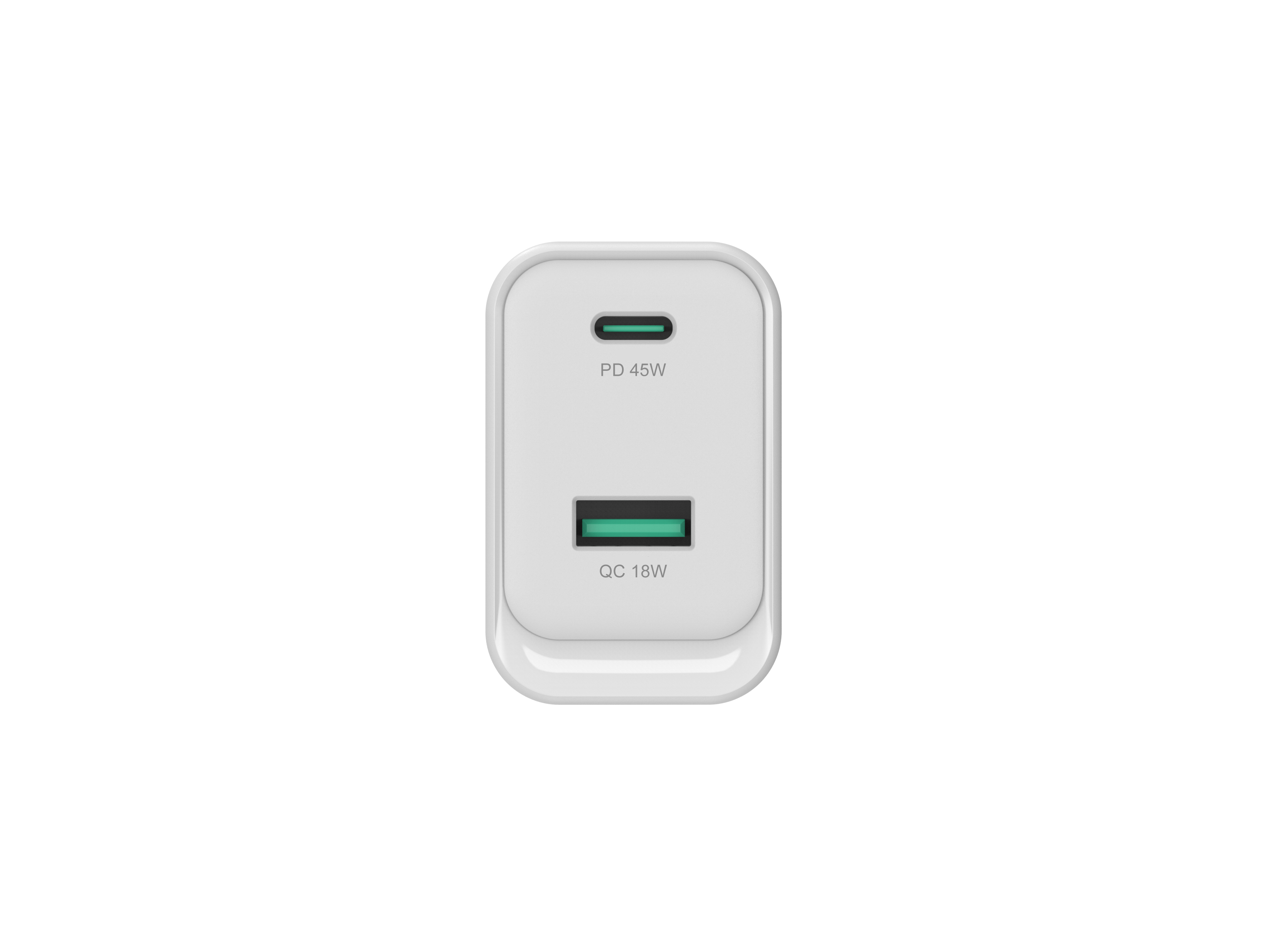 Conceptronic ALTHEA20W45 2-Port 45W GaN USB PD Charger, Ansicht 3