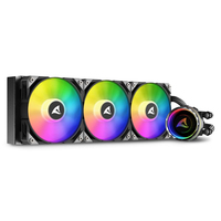 Sharkoon S90 RGB - All-in-One-Flüssigkeitskühler - 12 cm - 600 RPM - 2000 RPM - 35 dB - 131,93 m³/h