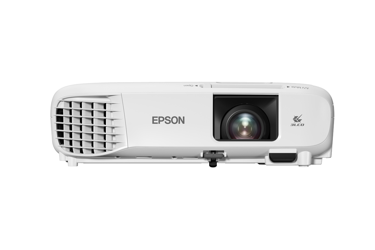 Epson EB-W49, 3800 ANSI Lumen, 3LCD, WXGA (1280x800), 16000:1, 16:10, 838,2 - 8128 mm (33 - 320 Zoll)