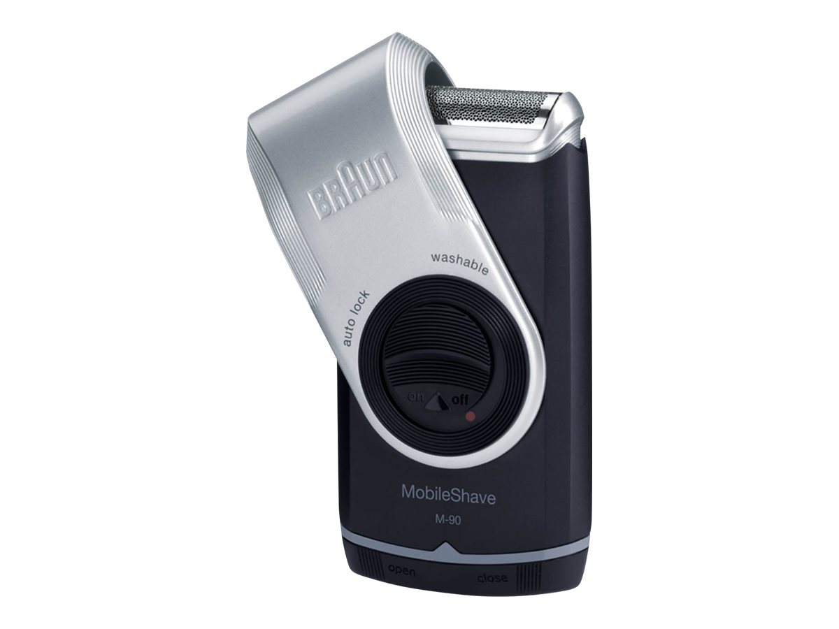 Braun MobileShave M-90 - Rasierer - schnurlos