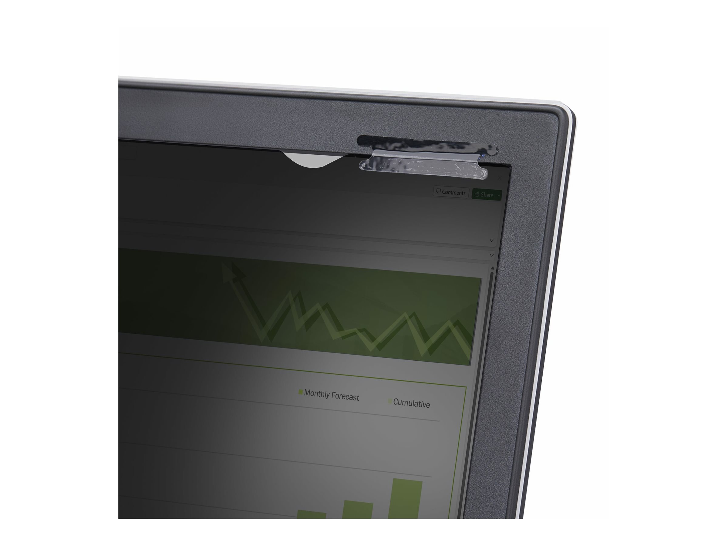 StarTech.com 14-inch 16:10 Laptop Touch Privacy Screen, Flip-Up - Blickschutzfilter für Notebook - 2-Wege, Ansicht 2