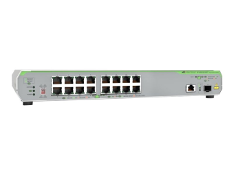 Allied Telesis CentreCOM AT-GS91018XST - Switch - unmanaged - 16 x 101001000 + 1 x 100100025 G5 G10 G (Uplink)