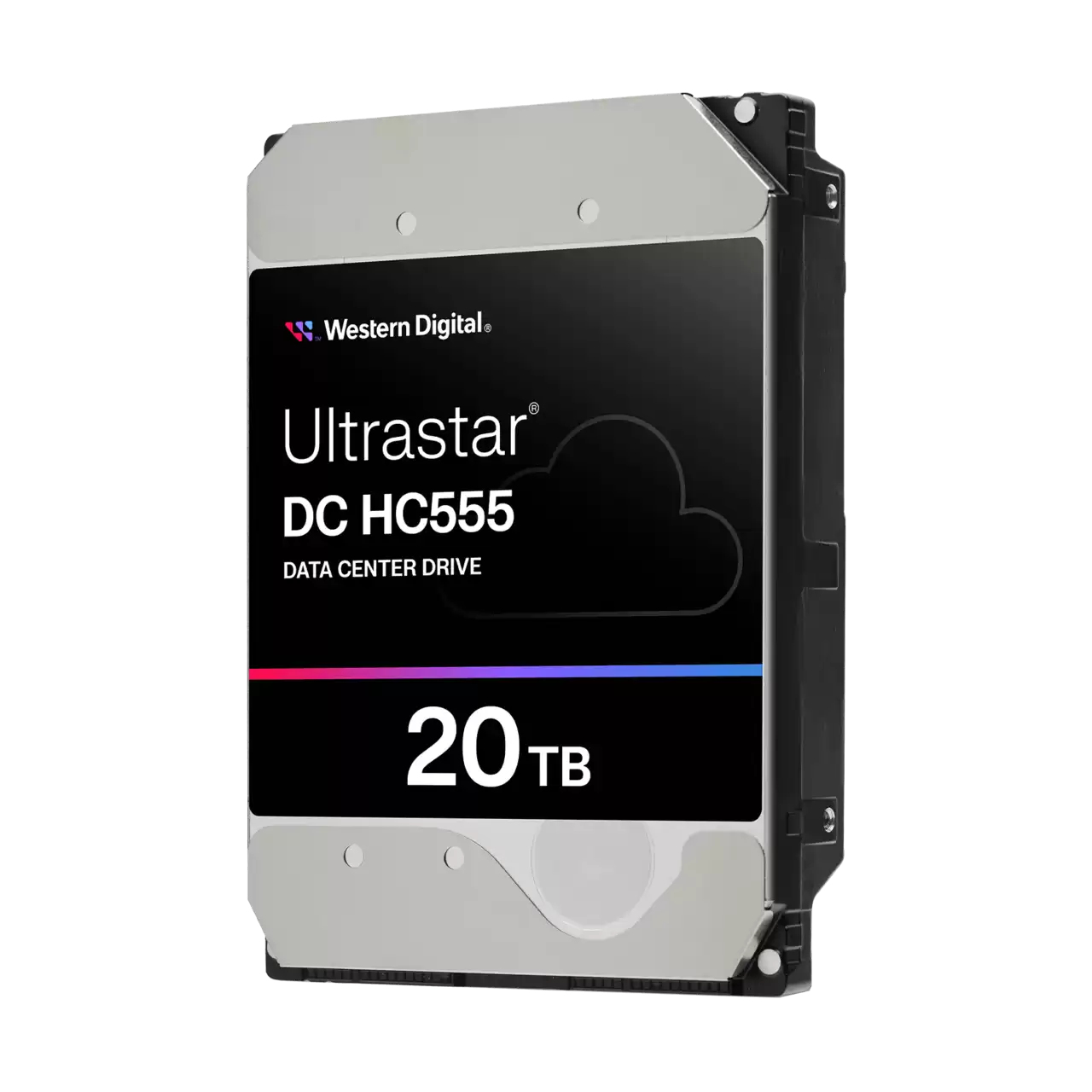 WD Ultrastar DC HC555 - Festplatte - Datencenter - 20 TB - intern - 3.5 (8.9 cm), Ansicht 2