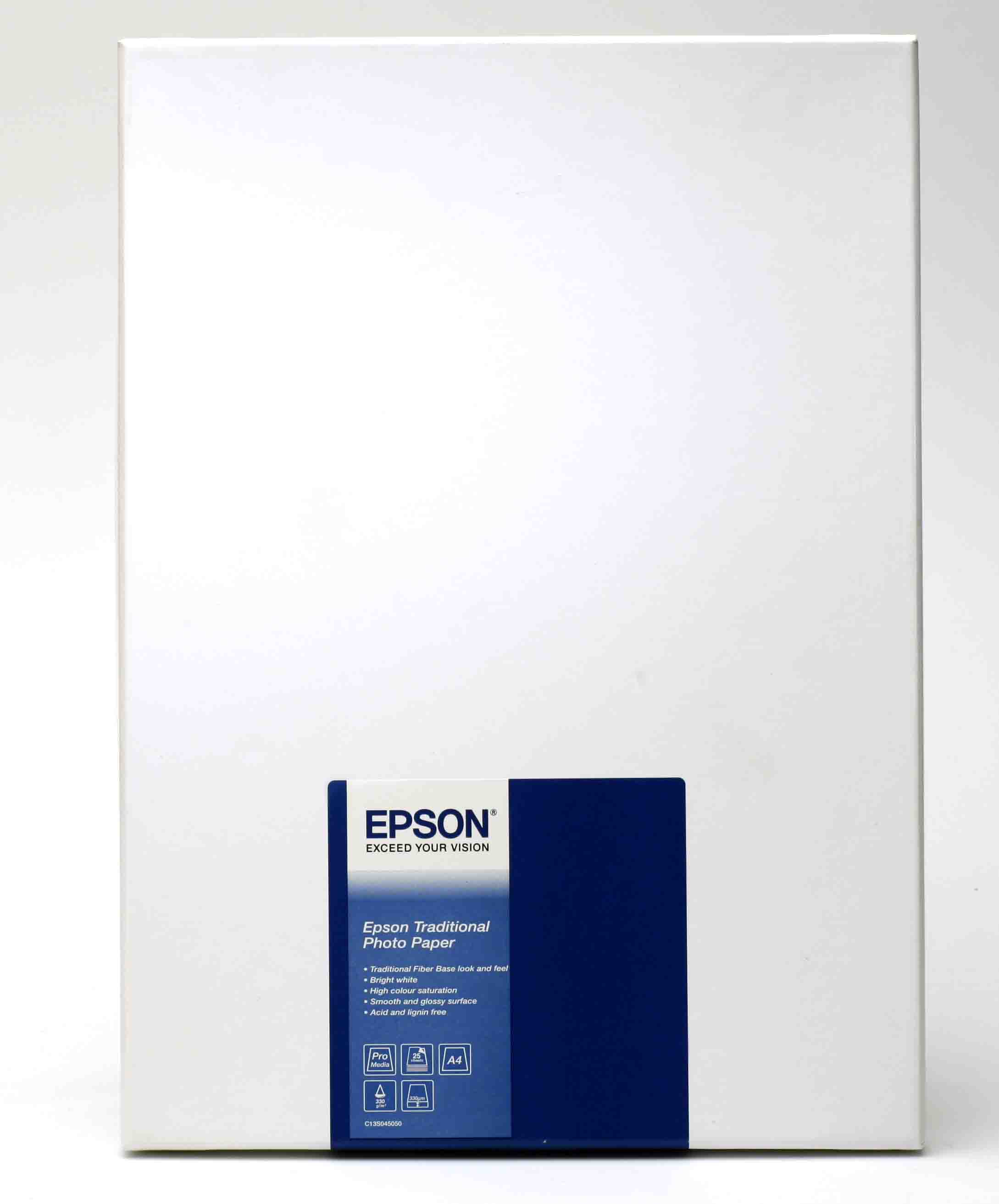 Epson Traditional Photo Paper - A4 (210 x 297 mm), Ansicht 2
