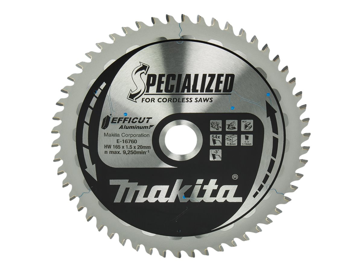 Makita Specialized EFFICUT - Kreissägeblatt - für Aluminium von LumaTech