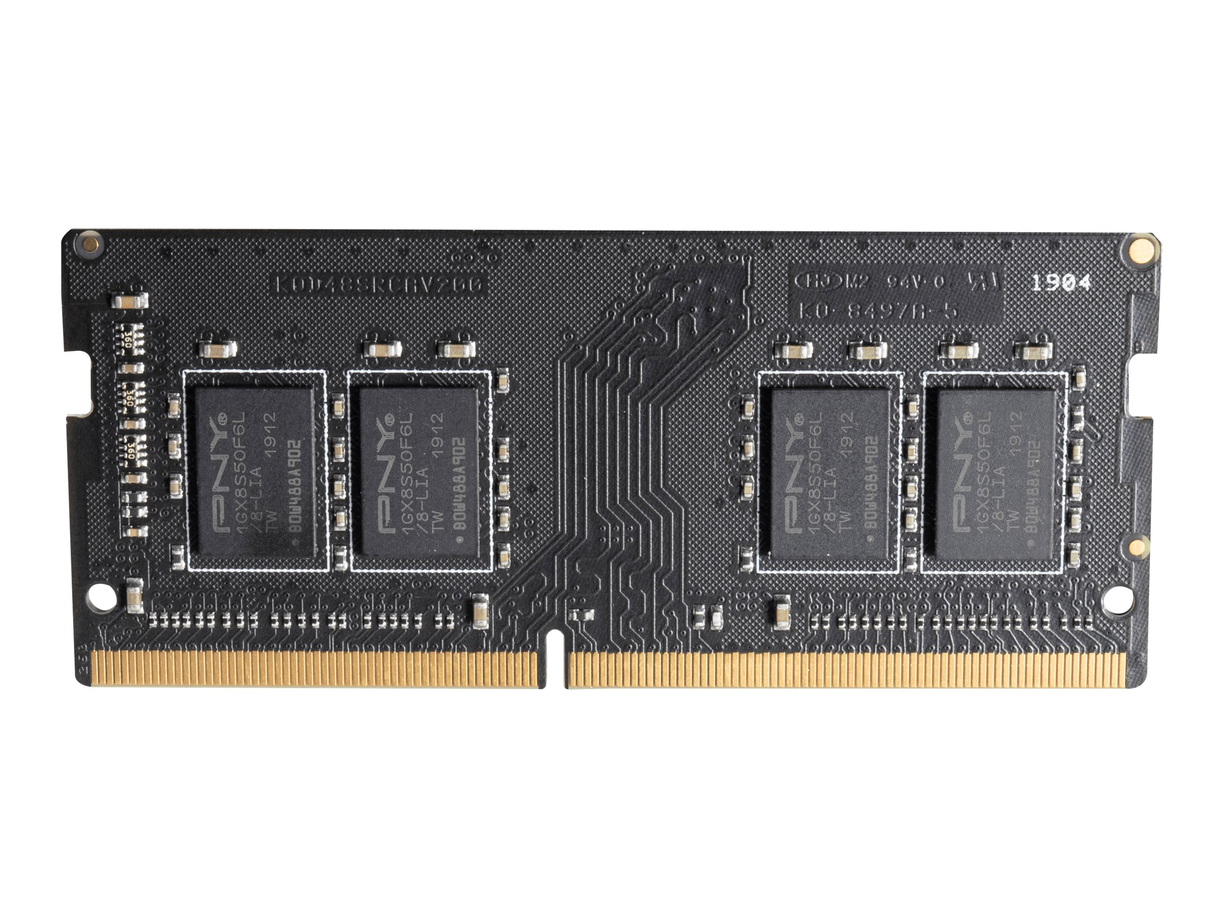 PNY 4GB Sodimm PC4-21300-DDR4 2666Mhz (MN4GSD42666)