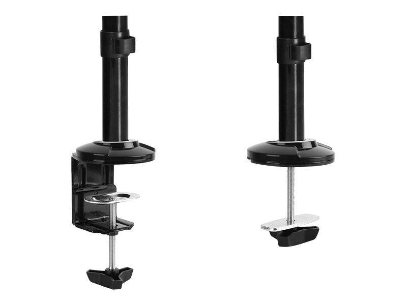 LogiLink Sit-Stand Workstation - Befestigungskit für Monitor / Tastatur (einstellbarer Arm), Ansicht 3