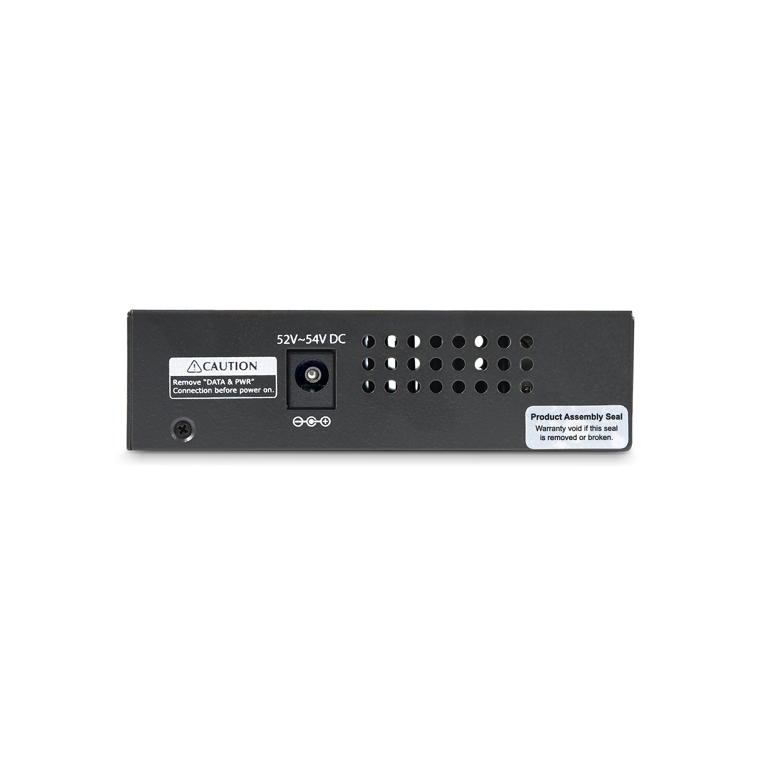 StarTech.com 4 Port Gigabit midspan - PoE+ Injektor, Ansicht 2