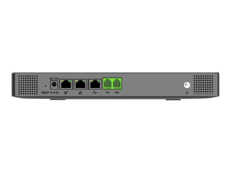 Grandstream UCM6302 - IP-PBX - 2 FXO-Ports - 2 FXS-Ports, Ansicht 3