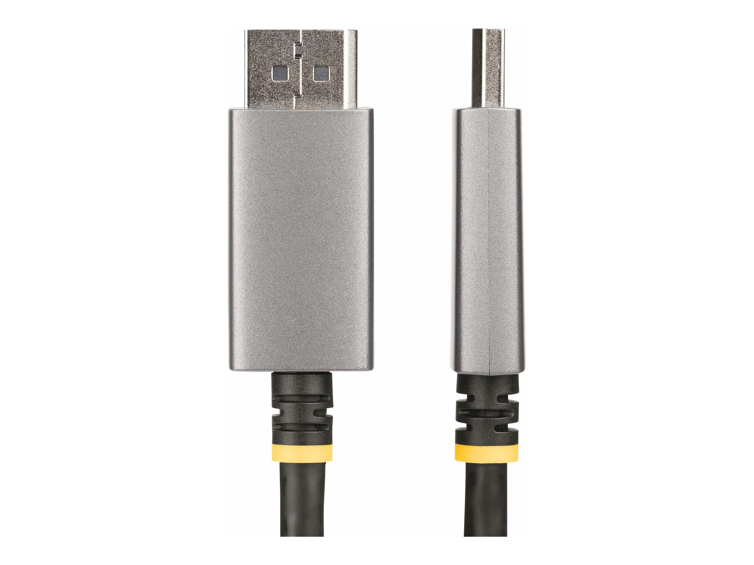 StarTech.com 6ft (2m) DisplayPort to HDMI Adapter Cable 8K 60Hz 4K 144Hz HDR10 DP 1.4 to HDMI 2.1 Active Video Converter DisplayPort Desktop to HDMI Monitor MM - DisplayPort to HDMI Cord (133DISPLAYPORTHDMI21)