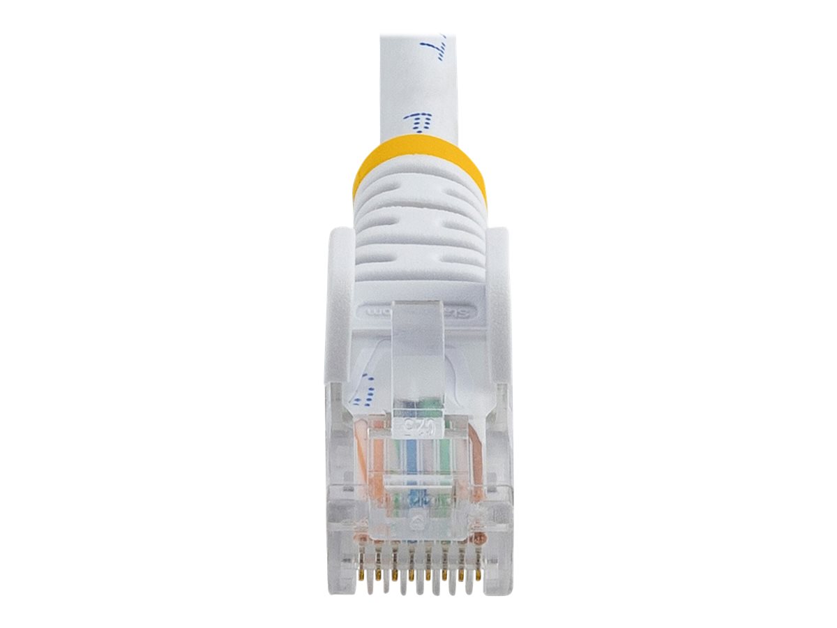 StarTech.com 5m Cat5e Ethernet Netzwerkkabel Snagless mit RJ45 - Cat 5e UTP Kabel - Weiß - Netzwerkkabel - RJ-45 (M)