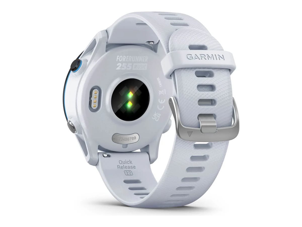 Garmin Forerunner 255 Music - 46 mm - Sportuhr mit Riemen - Silikon - Handgelenkgröße: 130-205 mm - Anzeige 3.3 cm (1.3)