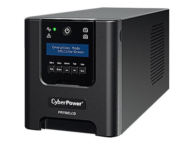 CyberPower Systems CyberPower Professional Tower Series PR750ELCD (PR750ELCD)