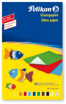 Pelikan 232 M/10 - Papier - 185 x 300 mm - 10 Blätter, Ansicht 2