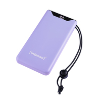 Intenso Powerbank F10000 Purple lila 10.000 mAh PD 3.0 Quick Charge 3.0