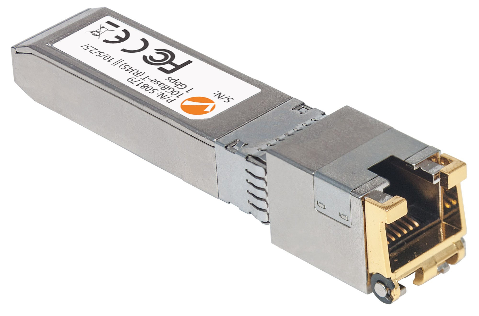 Intellinet 10 Gigabit Copper SFP+ Transceiver Module, 10GBase-T (RJ45), Ansicht 4