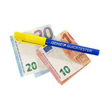 Genie Geldschein Quicktester 5er Pack, Ansicht 3