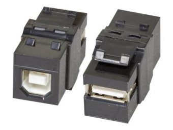 EFB Elektronik EFB-Elektronik EB534 Keystone Adapter - USB-Adapter - USB Typ B (W)