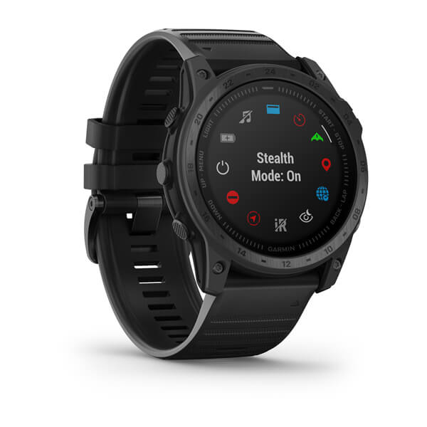 Garmin Tactix 7 - Standard Edition - 51 mm - Sportuhr - Silikon - schwarz - Handgelenk: 127-210 mm - Anzeige: 1.4, Ansicht 3