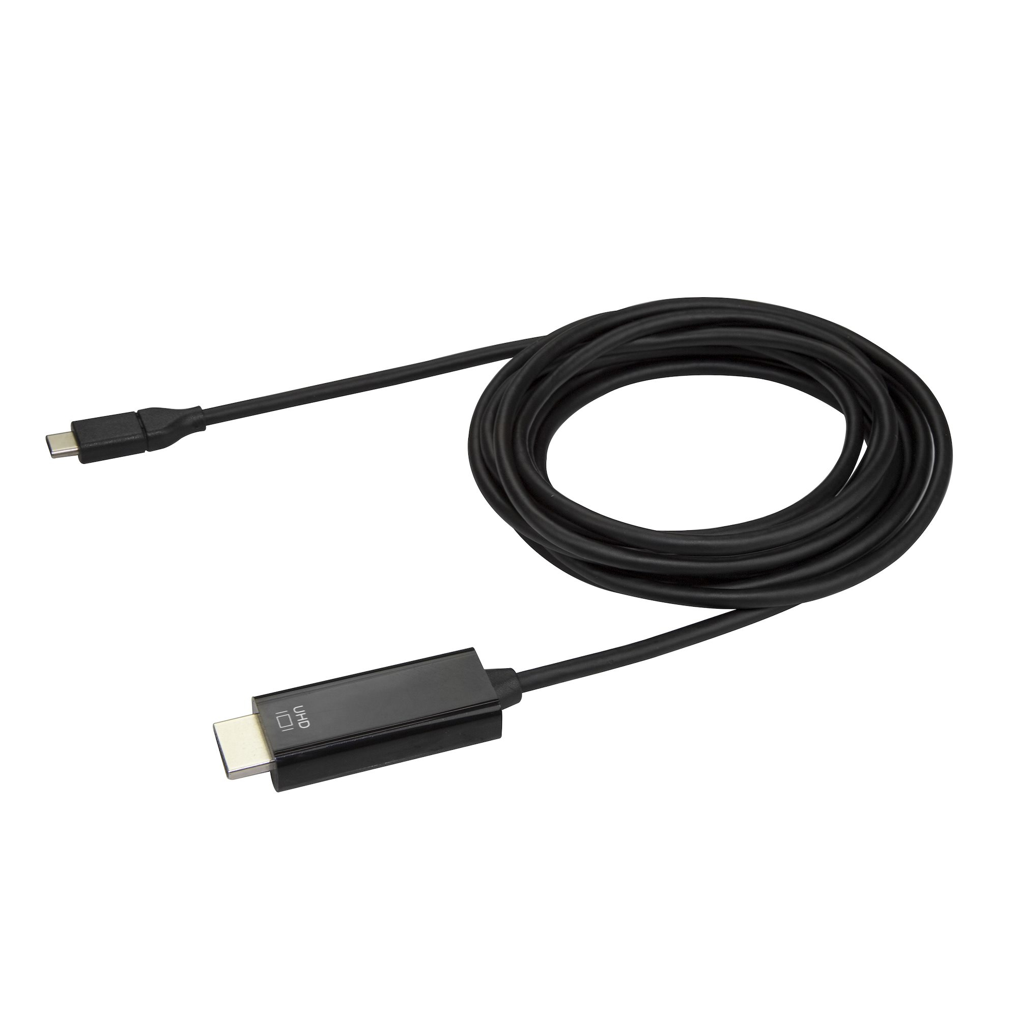 StarTech.com 3m USB-C auf HDMI Kabel - Monitorkabel, Ansicht 3