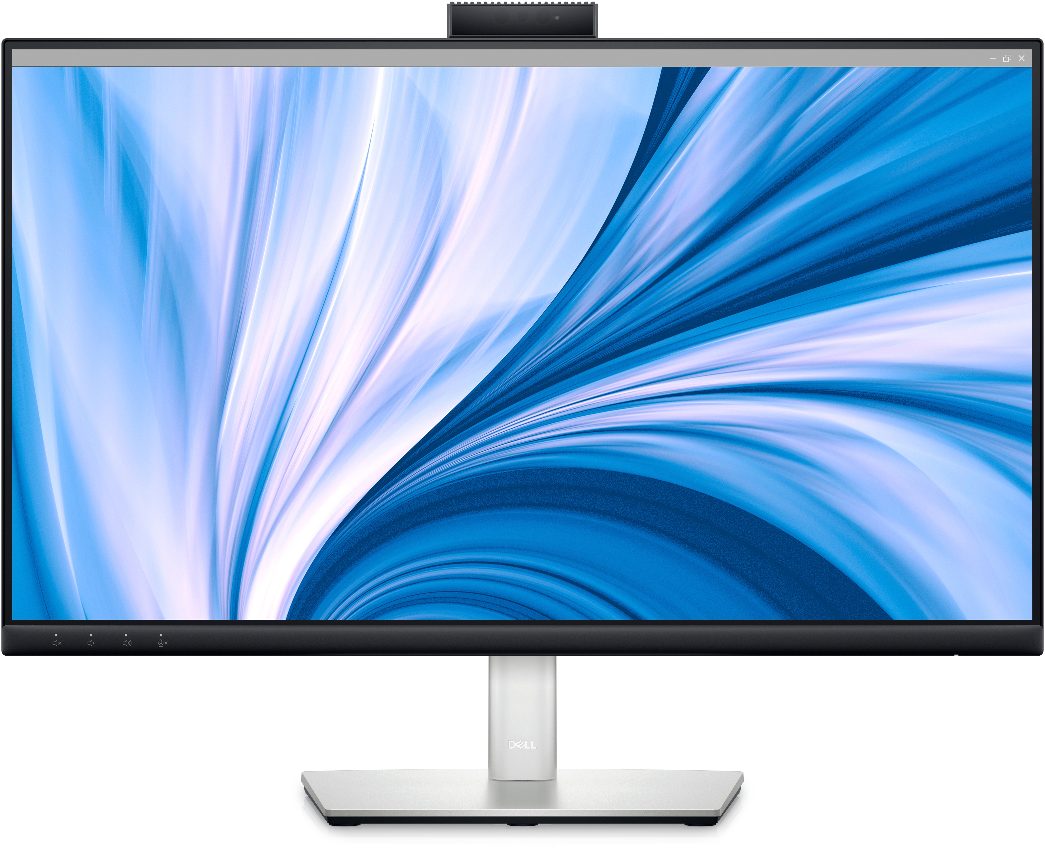 Dell C Series 60,96 cm (24&quot;)-Videokonferenzmonitor – C2423H, 60,5 cm (23.8&quot;), 1920 x 1080 Pixel, Full HD, LCD, 8 ms, Schwarz