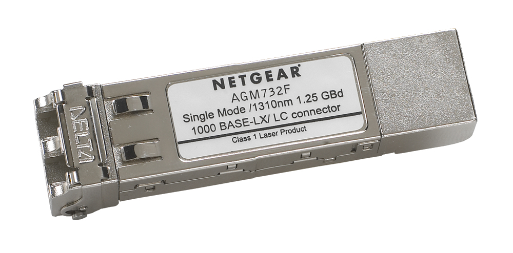 Netgear ProSafe AGM732F - SFP (Mini-GBIC)-Transceiver-Modul, Ansicht 2