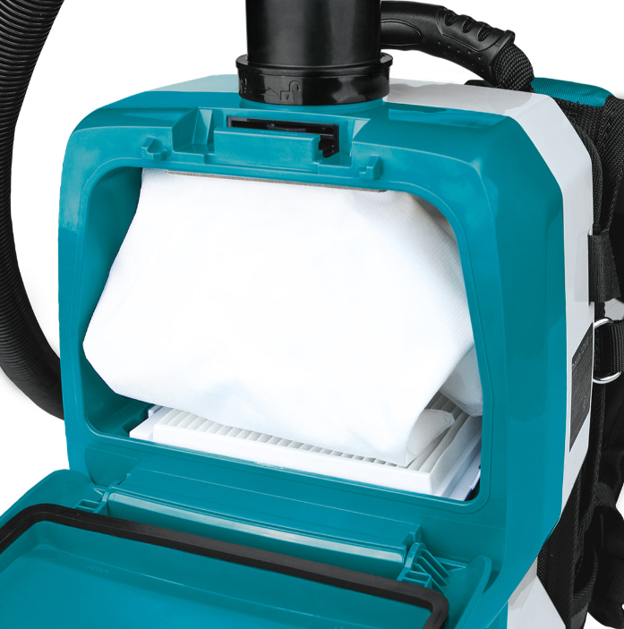 Makita DVC265ZXU - Staubsauger - Rucksack - Beutel, Ansicht 2