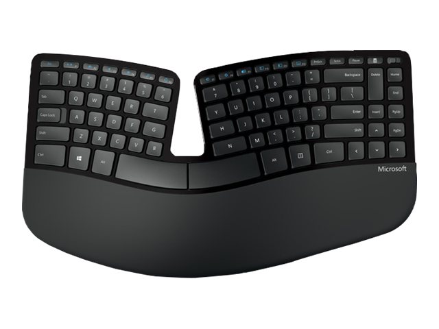 Microsoft Sculpt Ergonomic Desktop - Set aus Tastatur Maus und Ziffernblock