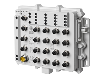 Cisco Industrial Ethernet 2000 IP67 Series - Switch - managed - 16 x 10100 (PoE+)