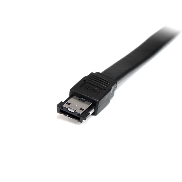StarTech.com 90cm externes eSATA-Kabel geschirmt - St/St - eSATA-Kabel - Serial ATA 150 - eSATA (M), Ansicht 4