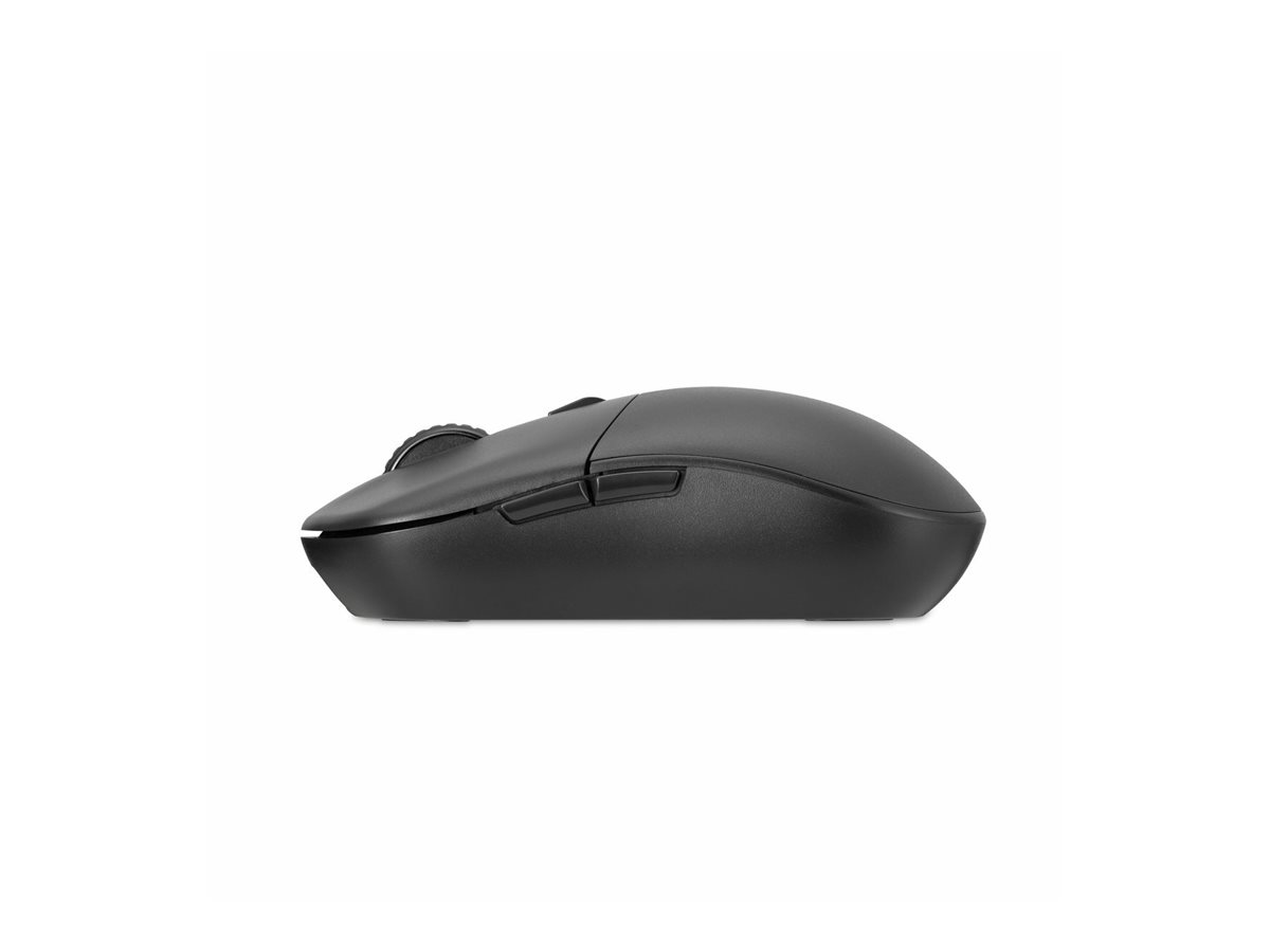 Kensington MY430 EQ - Maus - mehrere Geräte wiederaufladbar - optisch - 6 Tasten - kabellos - 2.4 GHz Bluetooth - kabelloser Empfänger (USB)