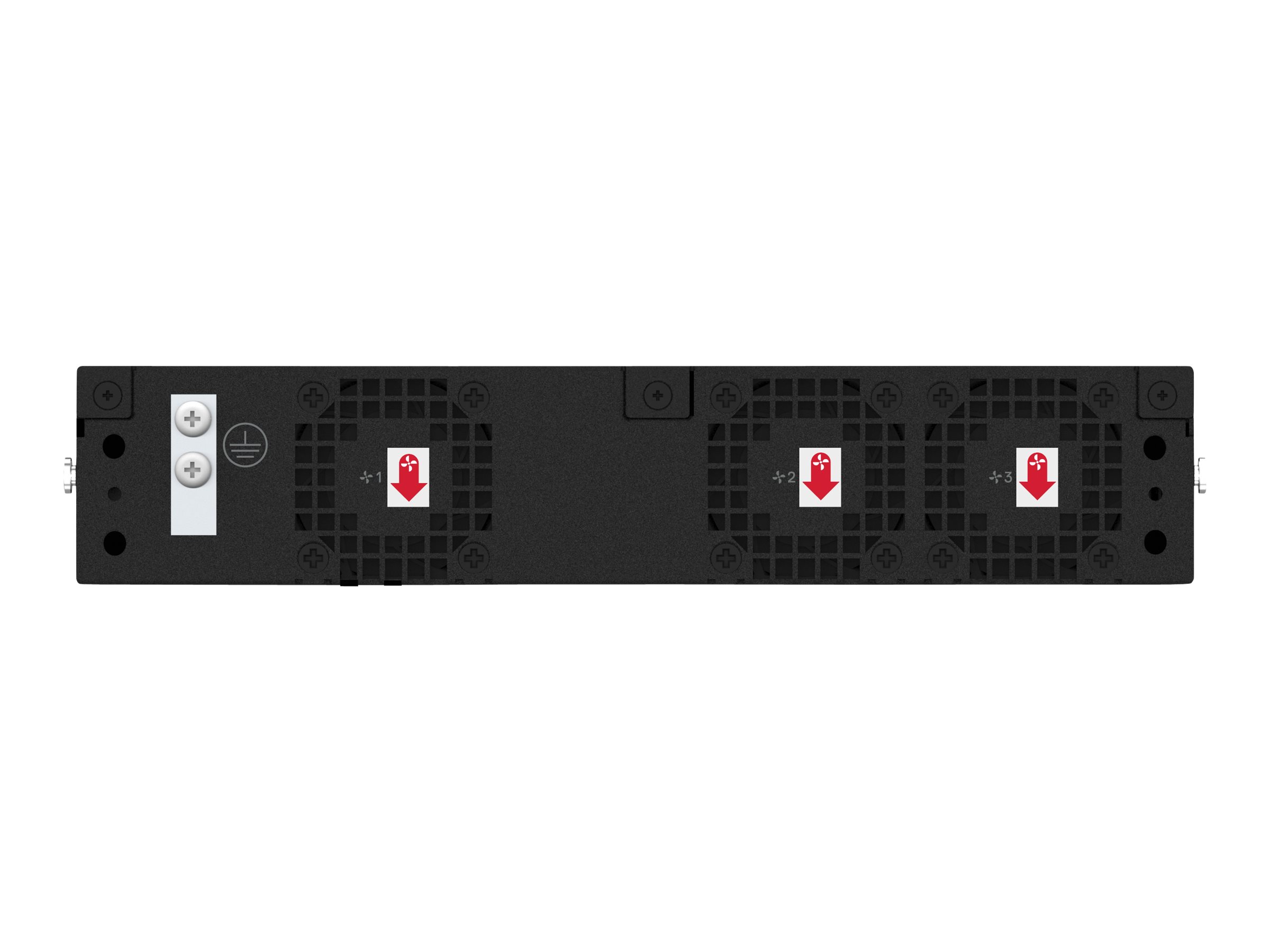 Dell Networking S4112T - Switch - L3 - managed - 12 x 10GBase-T + 3 x 100 Gigabit QSFP28 - Luftstrom von vorne nach hinten