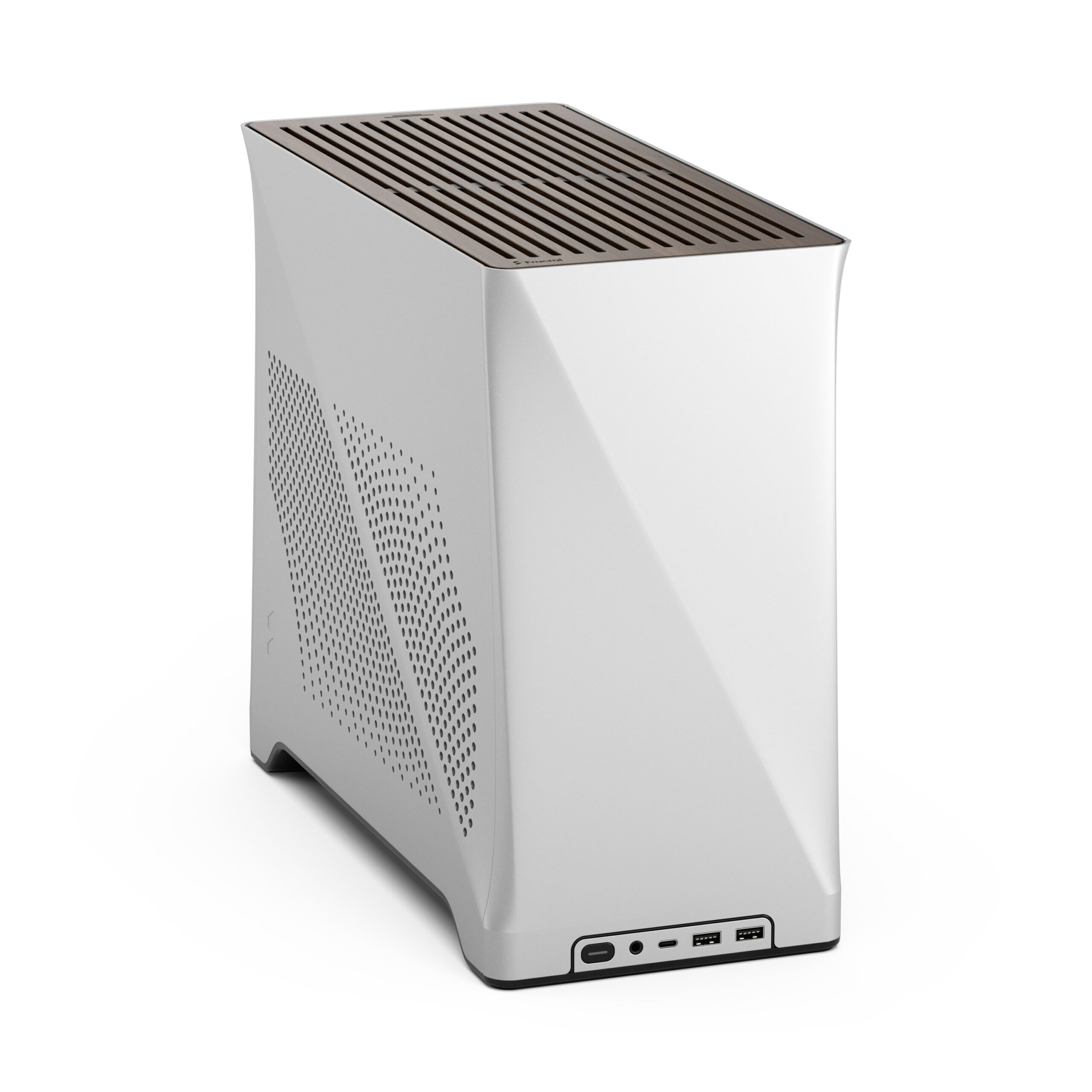 Fractal Design Case Fractal Era 2 Silver - Midi/Minitower von LumaTech