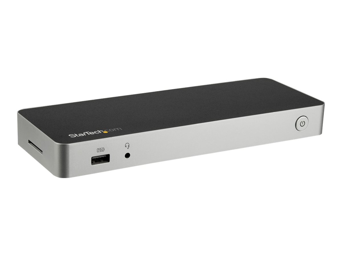 StarTech.com Dual Monitor USB-C Dockingstation