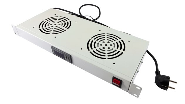 ALLNET ALL-S0002125 Regalzubehör Lüftertafel, Ansicht 2