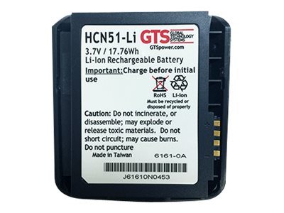 Global Technology Systems CN50/CN51 EXTENDED LI ION (HCN51-LI)