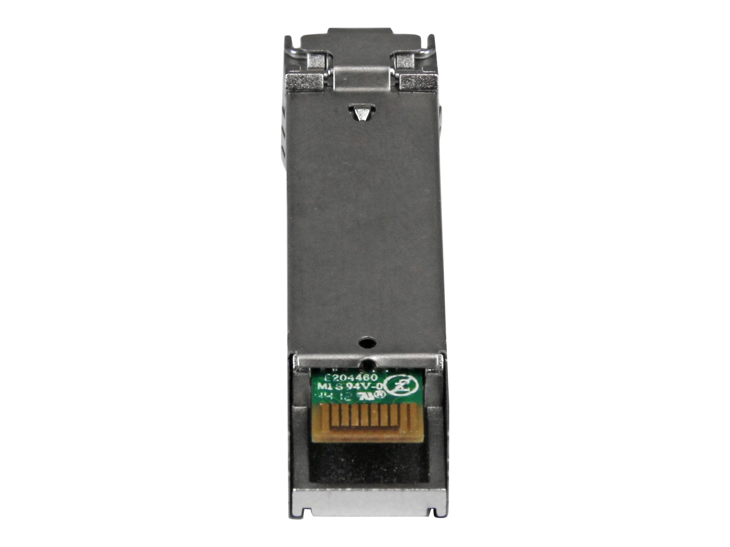 StarTech.com 1000BASE-LX - Gigabit Transceiver - LC Fiber - MSA Compliant - 10 km - Gigabit SFP Modul - Single Mode SFP, Ansicht 2