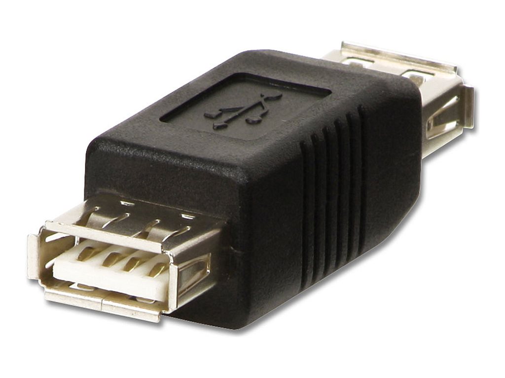 Lindy Gender Changer USB - USB (W) zu USB (W)