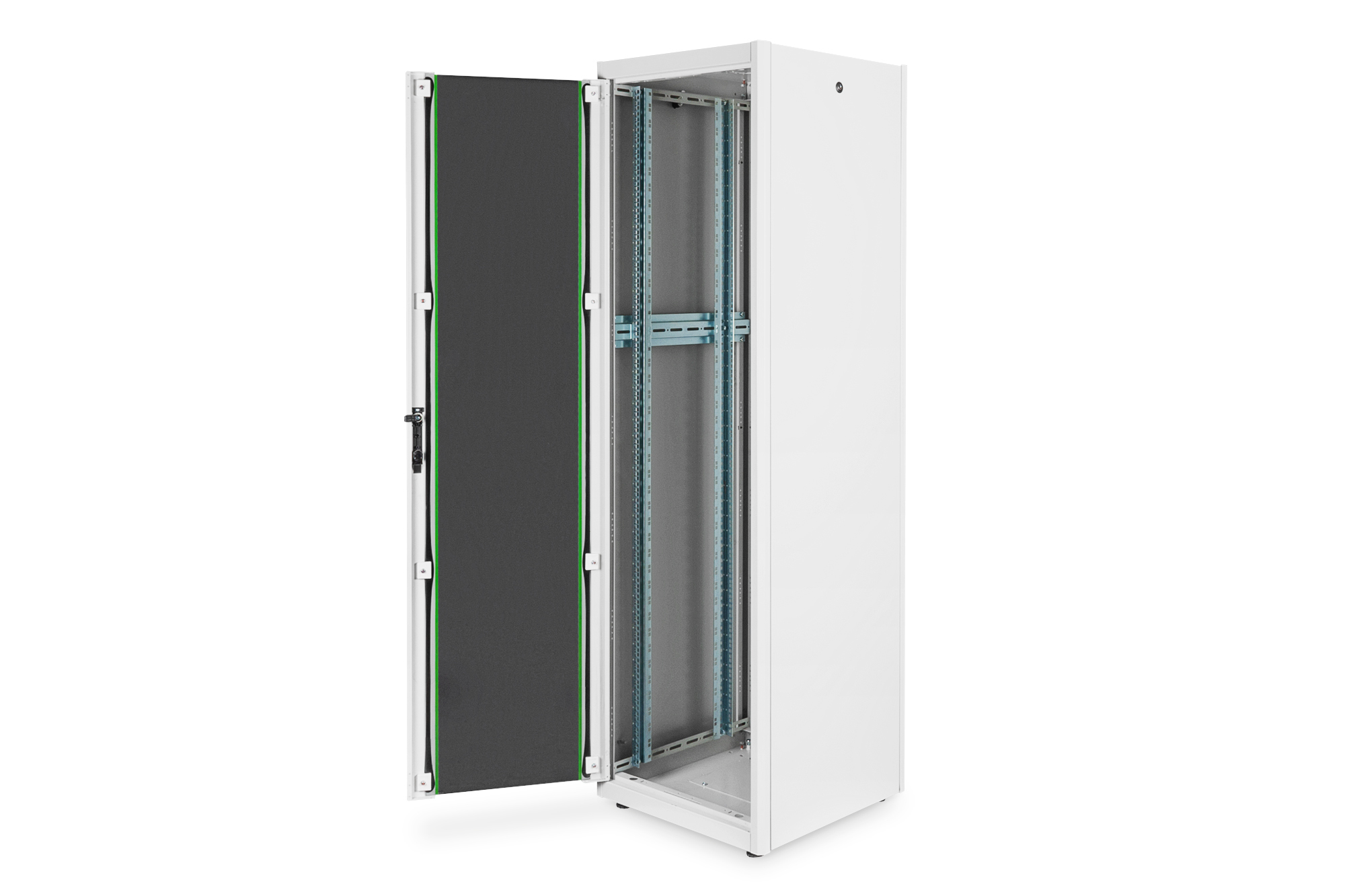 DIGITUS Netzwerkschrank Dynamic Basic Serie - 600x600 mm (BxT), Ansicht 3