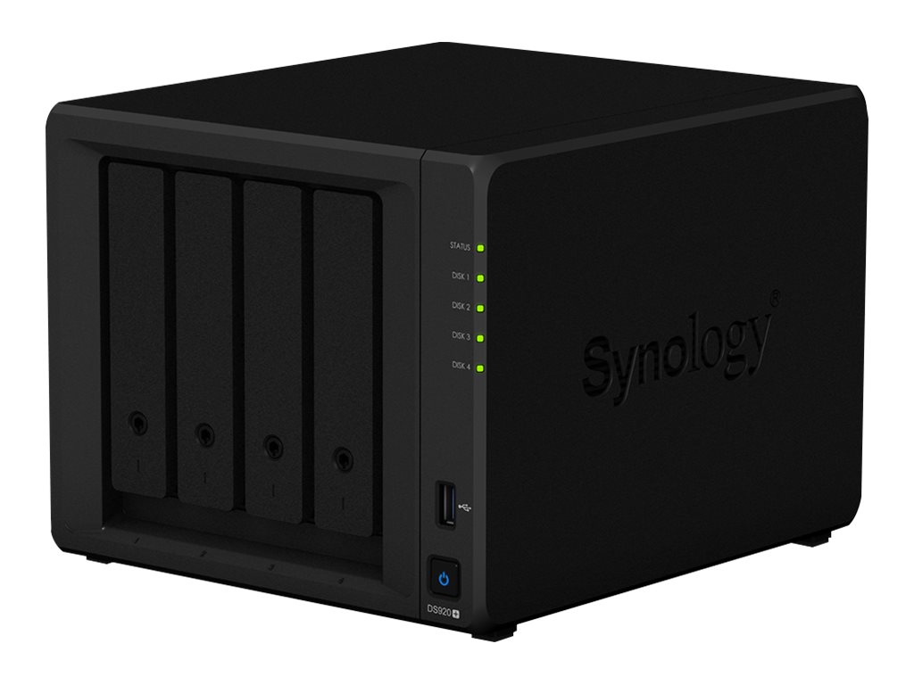 Synology Disk Station DS920+ - NAS-Server - 4 Schächte