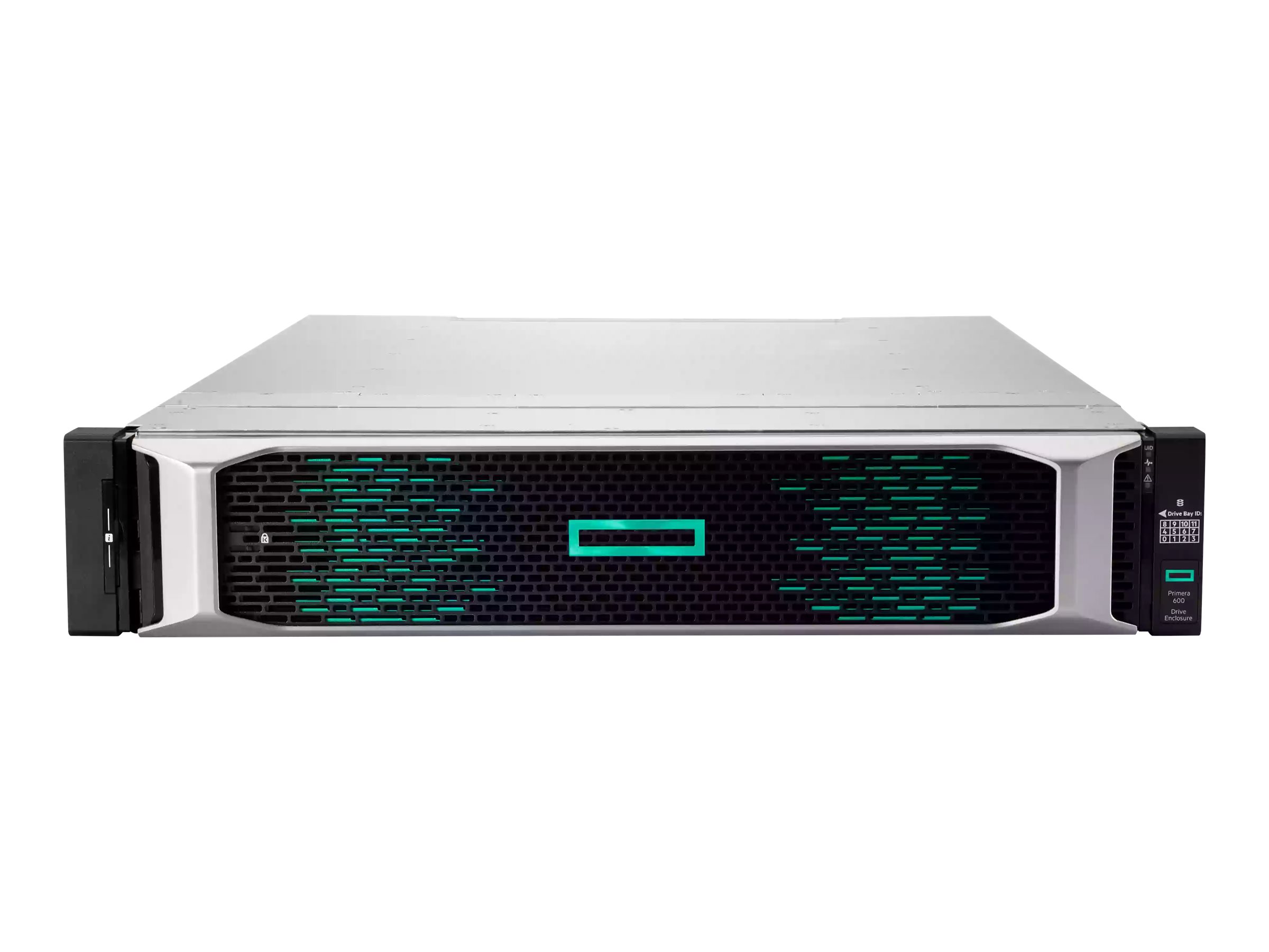 HPE Primera 600 - Speichergehäuse - 24 Schächte (SAS-3)