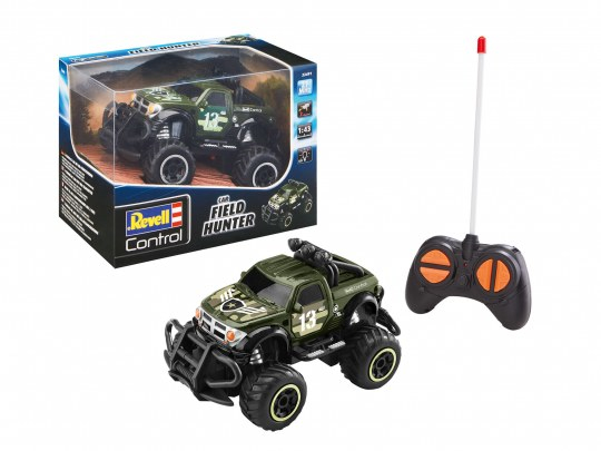 Revell Field Hunter - Auto - 6 Jahr(e) - Schwarz - Grün, Ansicht 2
