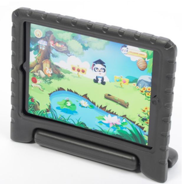 PARAT KidsCover - Schutzhülle für Tablet - ungiftiger EVA-Schaumstoff - Schwarz - 10.2 - für Apple 10.2-inch iPad, Ansicht 2