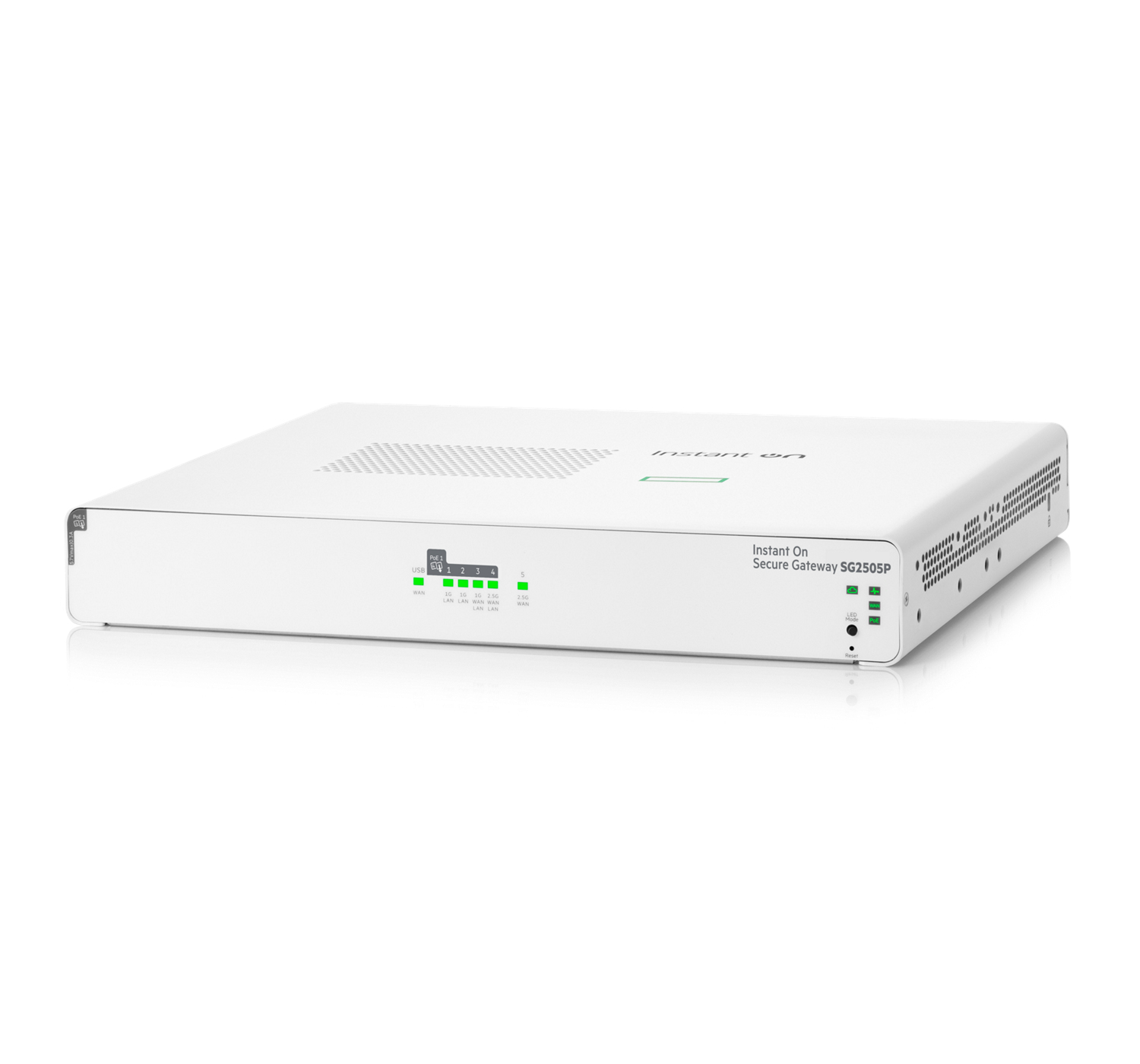 HPE Networking Instant On SG2505P - Gateway - sicher, SmartRate, Ansicht 4