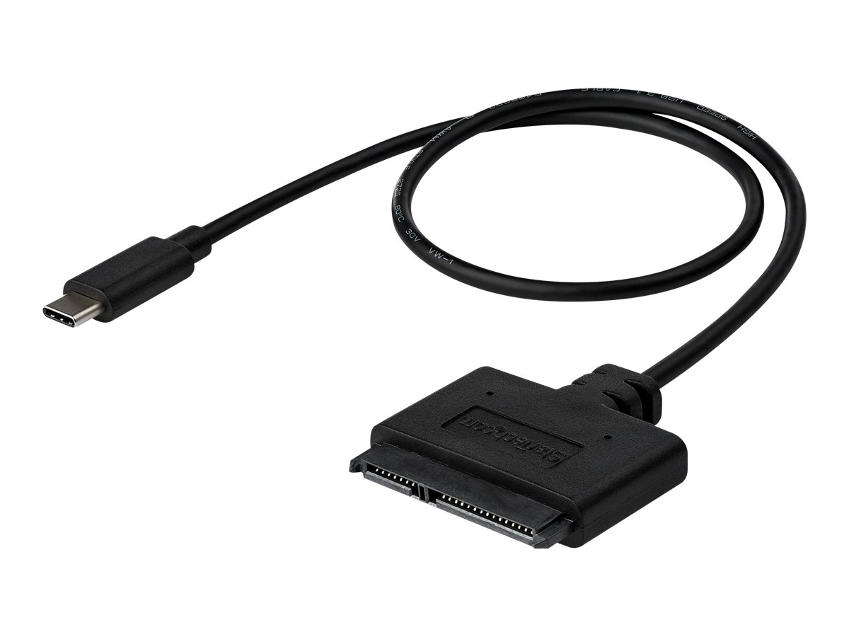 StarTech.com Startech USB C auf SATA Adapter Kabel für 2,5in SSD/HDD - USB 3.1 (10Gbit/s)