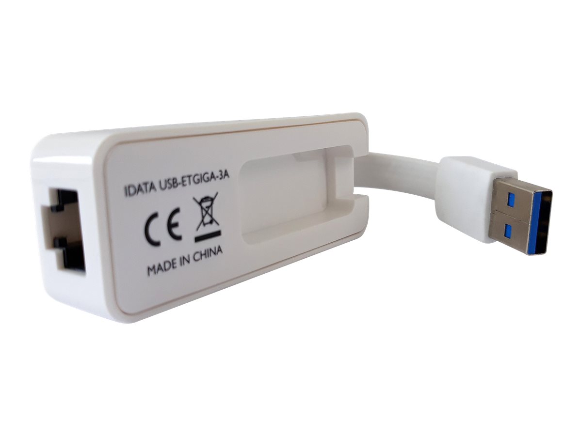 Techly Netzwerkadapter - USB 3.0 - Gigabit Ethernet x 1, Ansicht 4