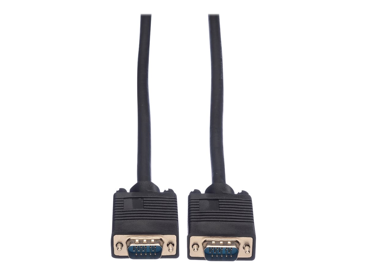 ROLINE Secomp - VGA-Kabel - HD-15 (VGA) (M) zu HD-15 (VGA)