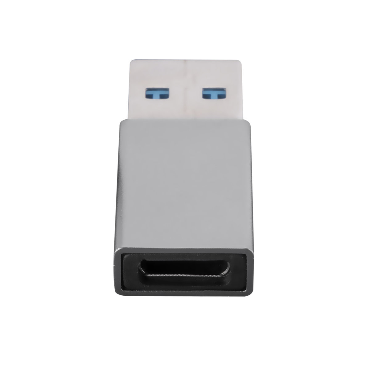 4smarts 540275 - USB Typ-A - USB Typ-C - Männlich - Grau - Passiv - 5 Gbit/s, Ansicht 4