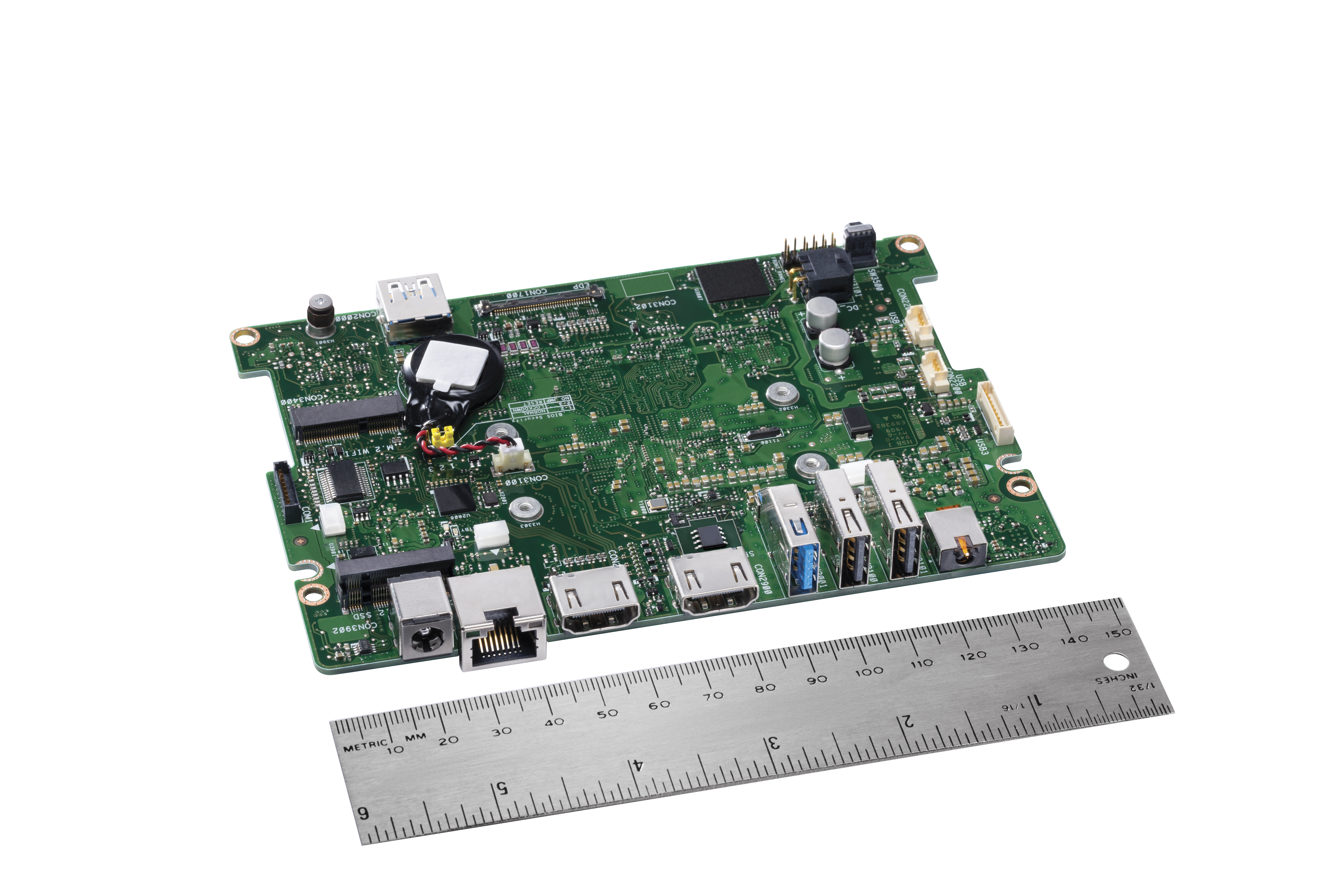 Intel Next Unit of Computing 8 Rugged Board NUC8CCHBN, Ansicht 2