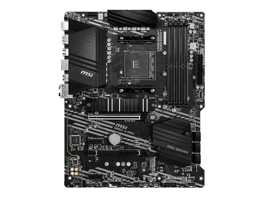 MSI B550-A PRO - Mainboard - ATX